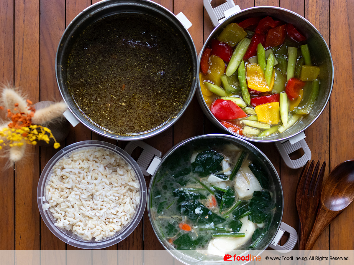 Jiak Ba Confinement Meal